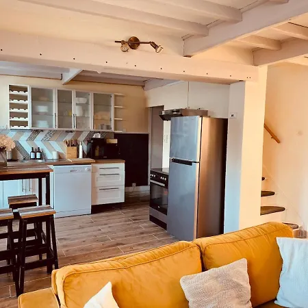 Сasa de vacaciones Authentique Maison De Pecheur Avec Garage Le Portel