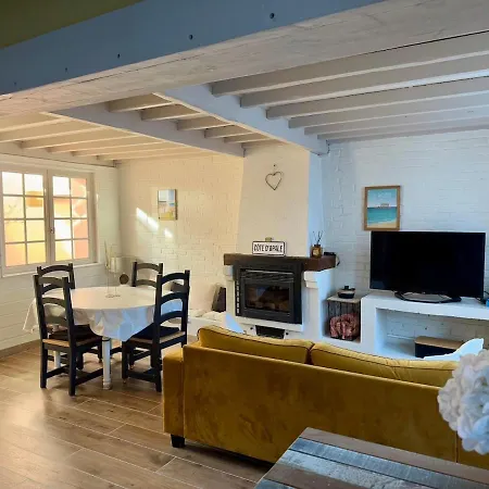 Authentique Maison De Pecheur Avec Garage