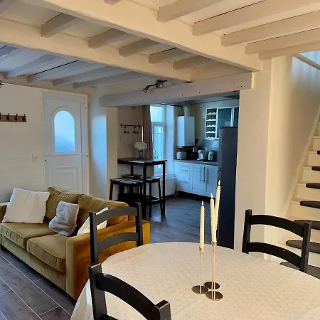 Authentique Maison De Pecheur Avec Garage Сasa de vacaciones Le Portel
