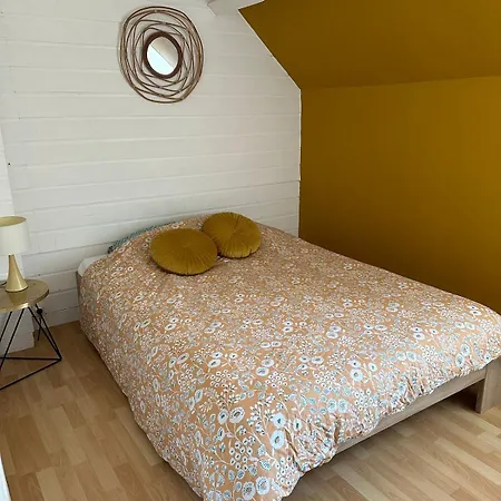 Сasa de vacaciones Authentique Maison De Pecheur Avec Garage