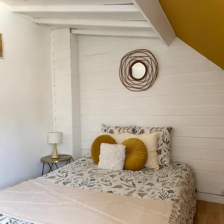 Сasa de vacaciones Authentique Maison De Pecheur Avec Garage Le Portel