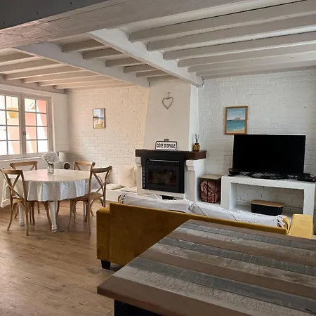Сasa de vacaciones Authentique Maison De Pecheur Avec Garage