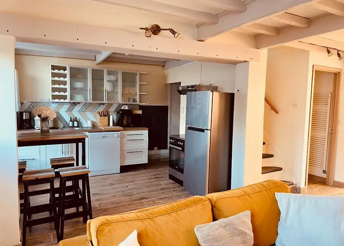 Hébergement de vacances Authentique Maison De Pêcheur Avec Garage Le Portel