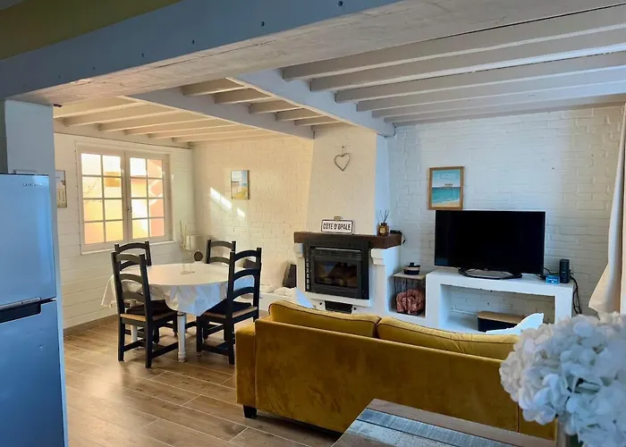 Authentique Maison De Pêcheur Avec Garage