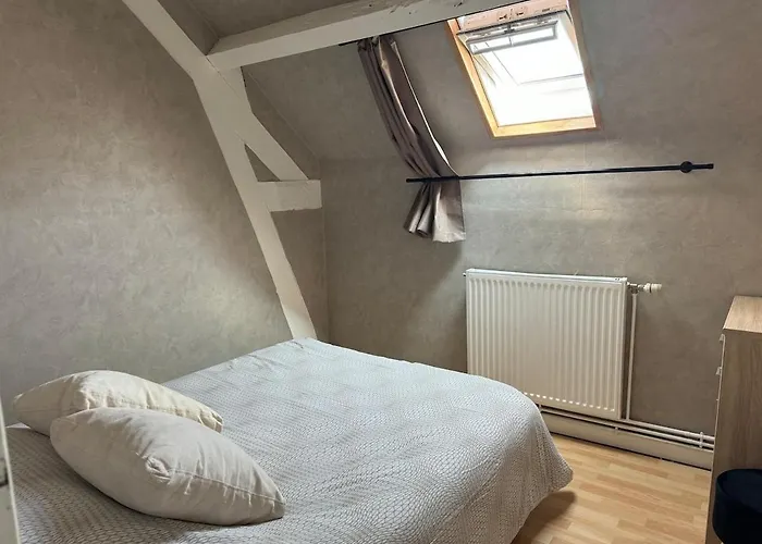 Authentique Maison De Pêcheur Avec Garage Hébergement de vacances