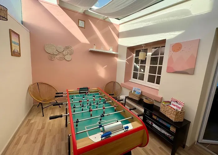 Authentique Maison De Pêcheur Avec Garage Hébergement de vacances *