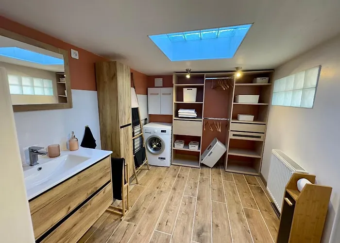 Authentique Maison De Pêcheur Avec Garage Hébergement de vacances